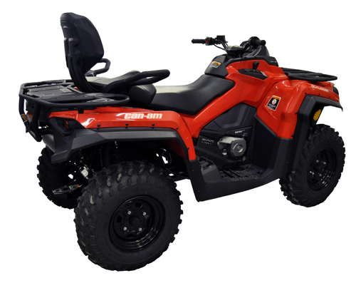 Kimpex Overfender Set Can-Am 450/500/570L/all L MAX