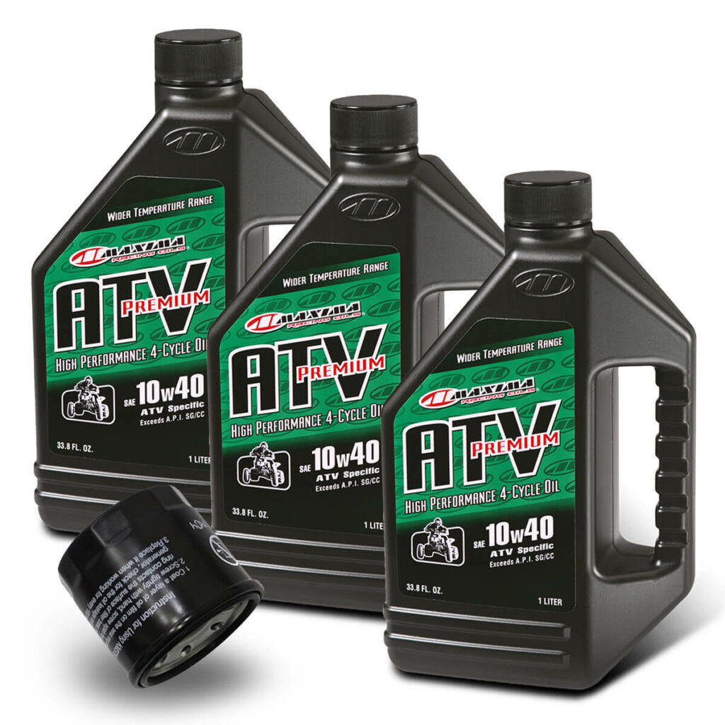 Oil change kit – LINHAI 500/550, T-Boss 520/550, Landforce 550