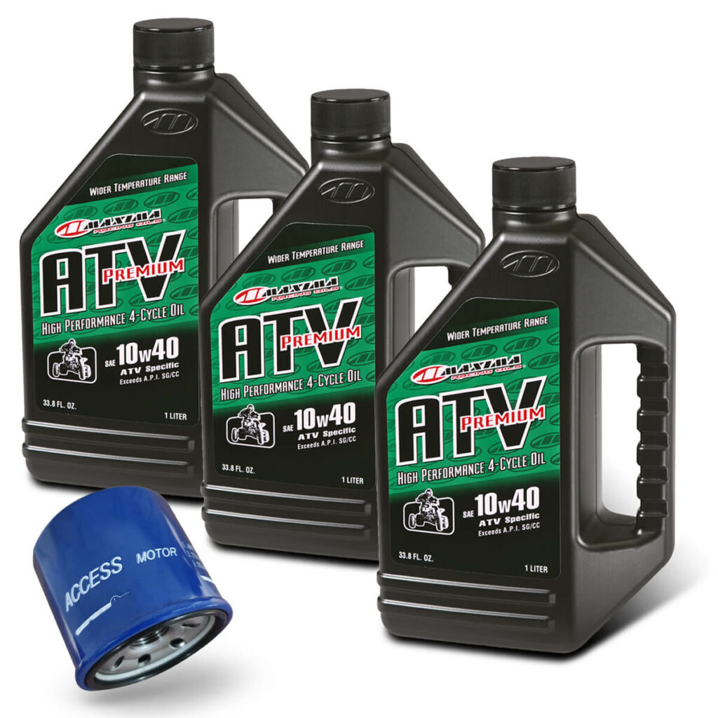 Oil change kit – ACCESS Warrior 450