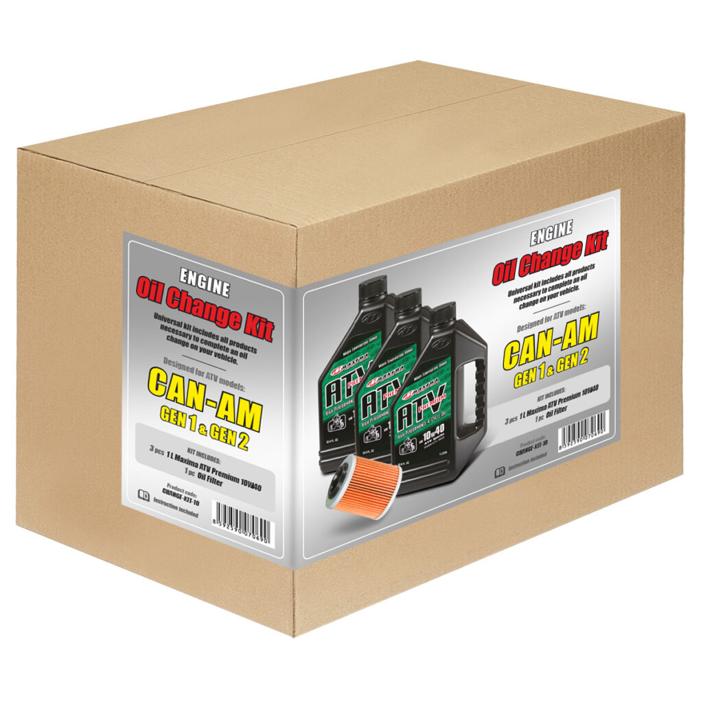 Oil change kit – CAN-AM Gen 1/Gen 2