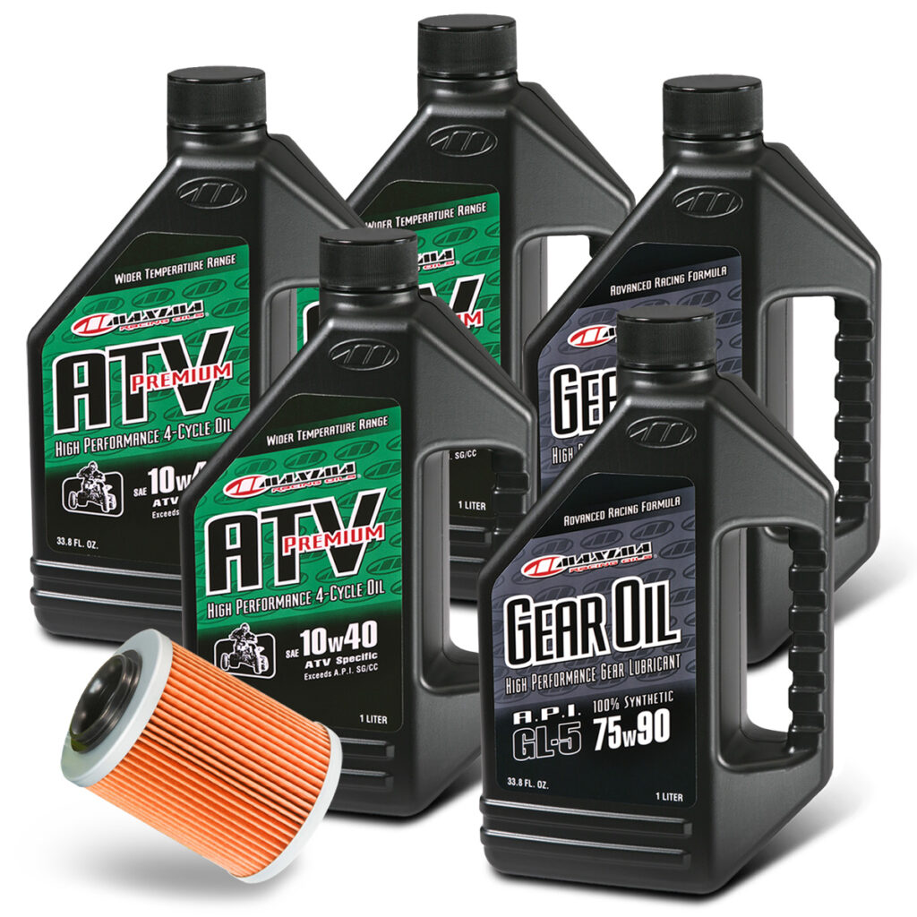 Oil change kit + diff., gearbox – CAN-AM Gen 1 Outlander+Renegade 650/800