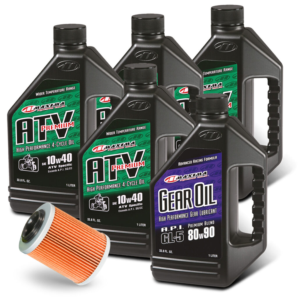 Oil change kit + diff. – CFMOTO X8