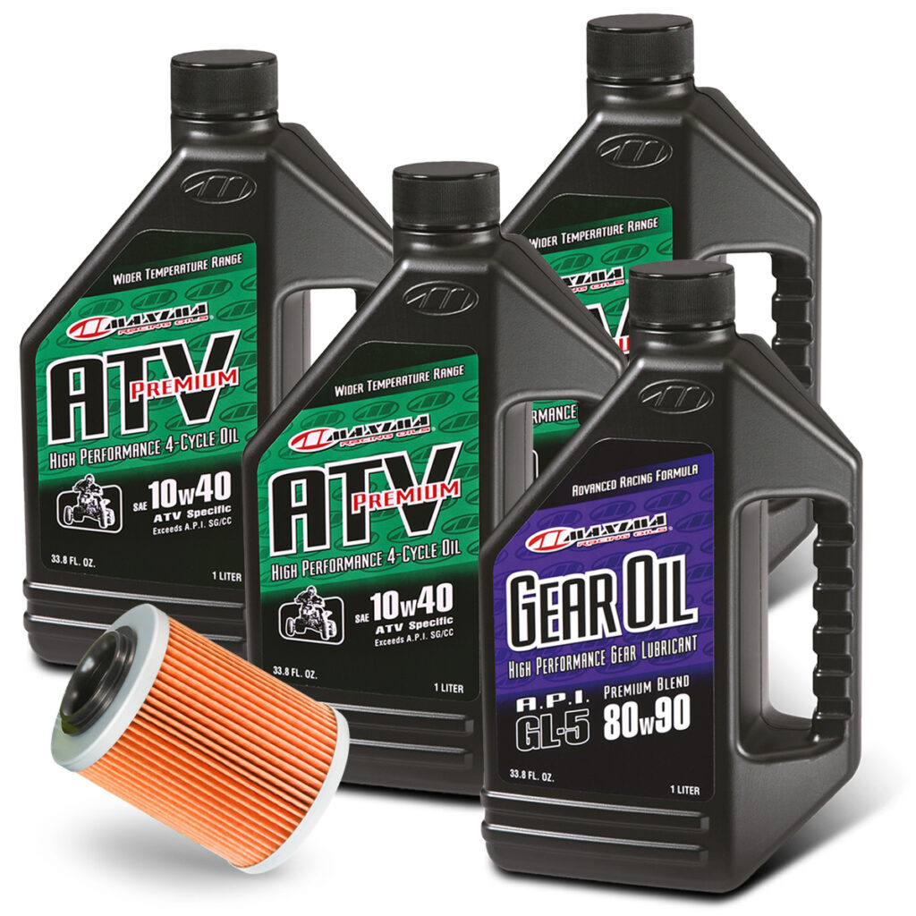 Oil change kit + diff. – CFMOTO X450/X520/X550/X600/X625, UTV625