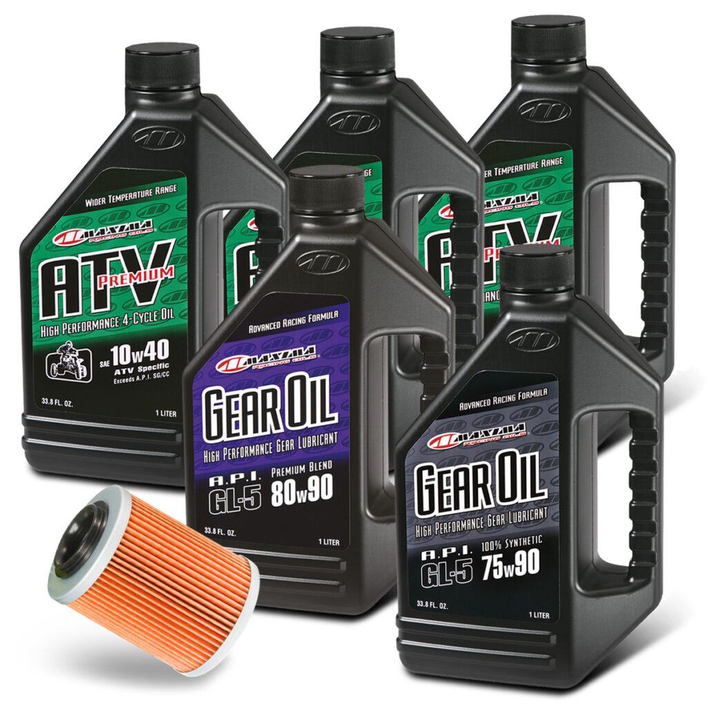 Oil change kit + diff., gearbox – CFMOTO X850/X1000, UTV1000/1000XL, SSV Z1000