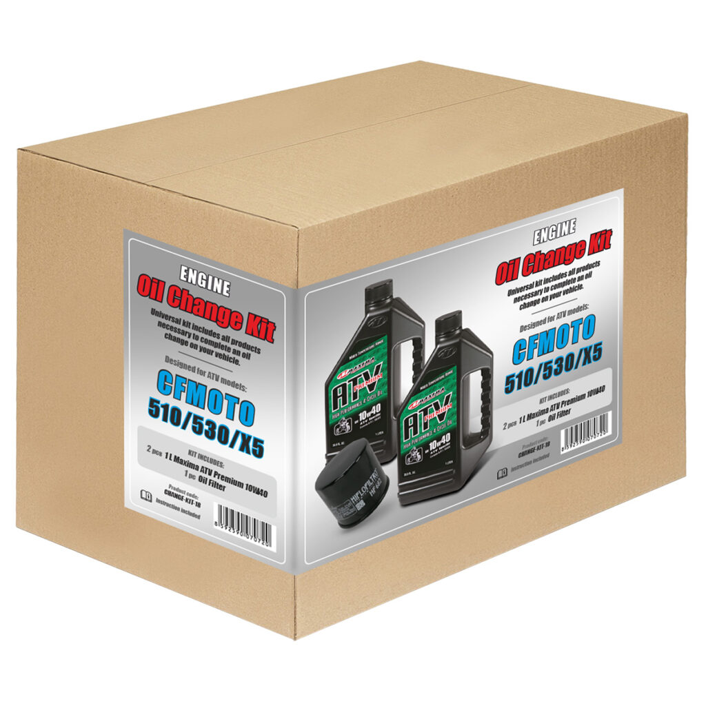 Oil change kit – CFMOTO 510/530/X5