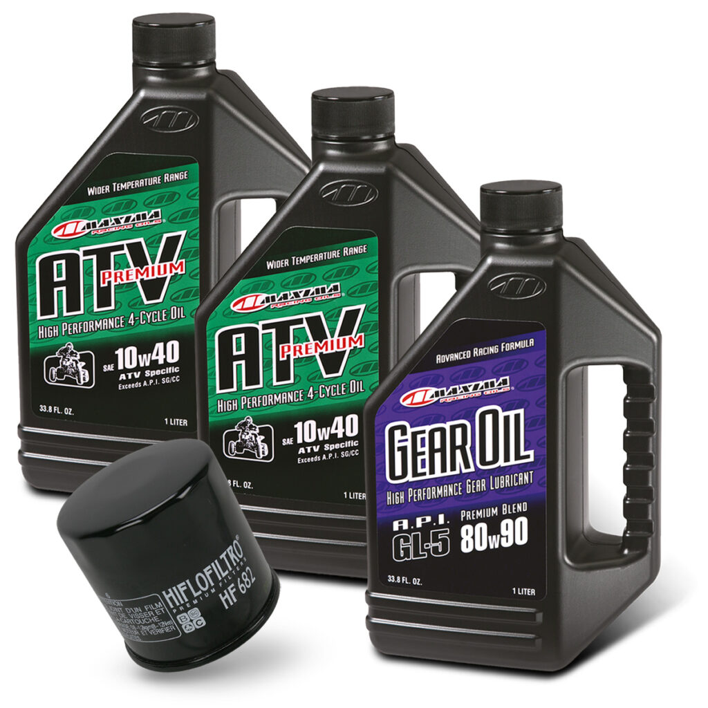 Oil change kit + diff – CFMOTO 510/530/X5