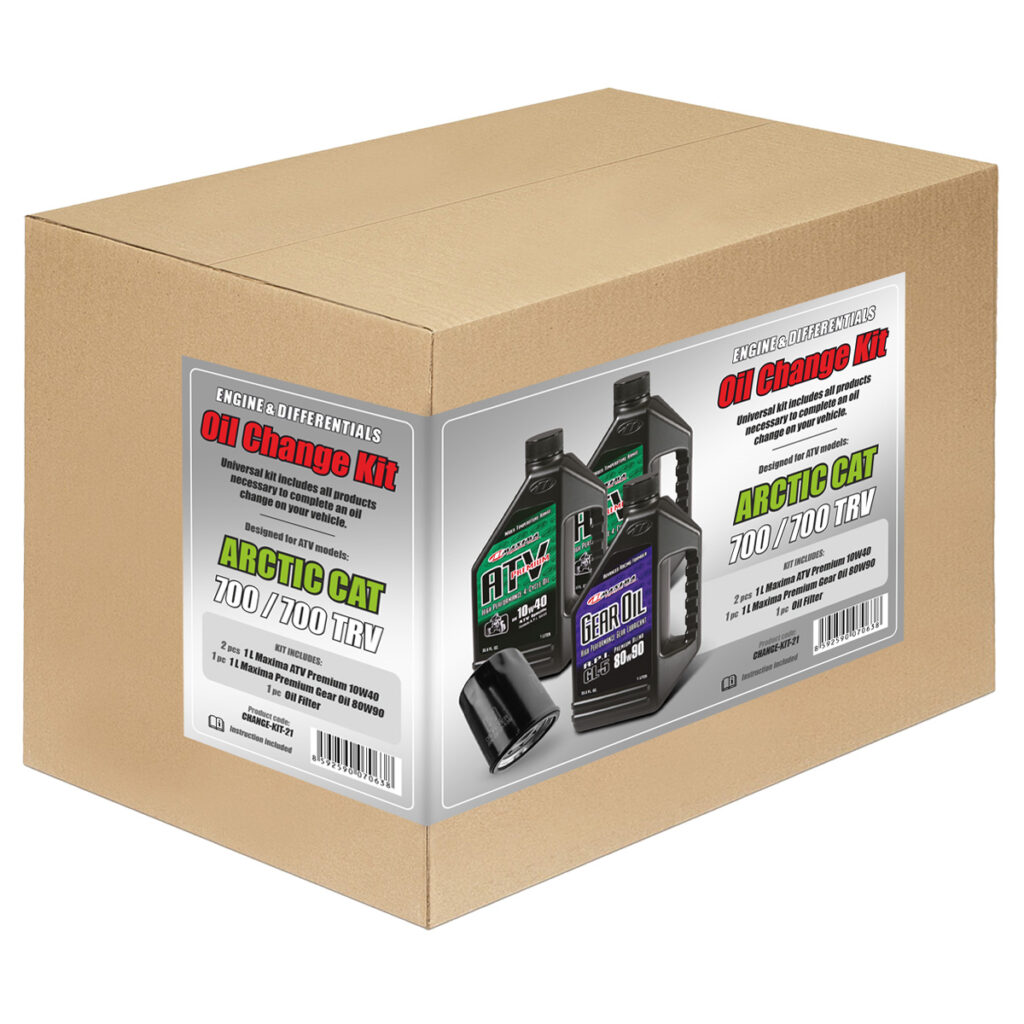 Oil change kit + diff. – ARCTIC CAT 700/700TRV