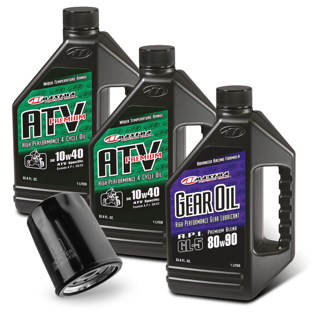 Oil change kit + diff. – ARCTIC CAT 700/700TRV