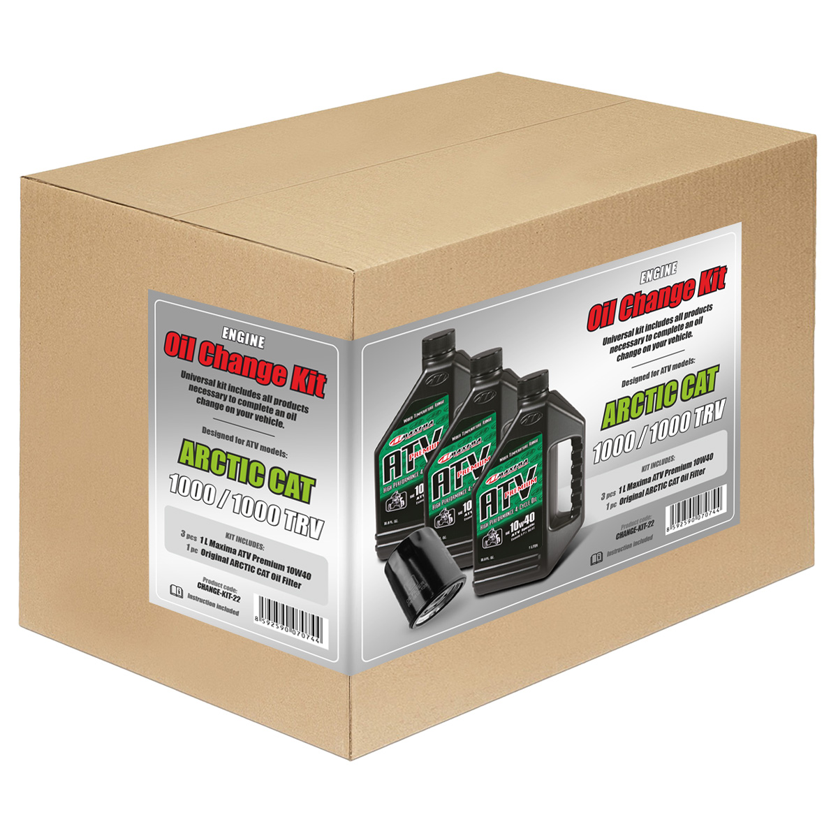 Oil change kit – ARCTIC CAT 1000/1000TRV