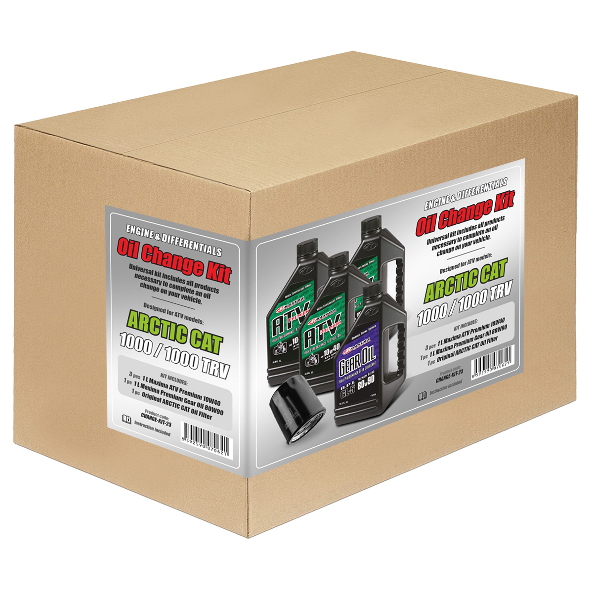 Oil change kit + diff. – ARCTIC CAT 1000/1000TRV