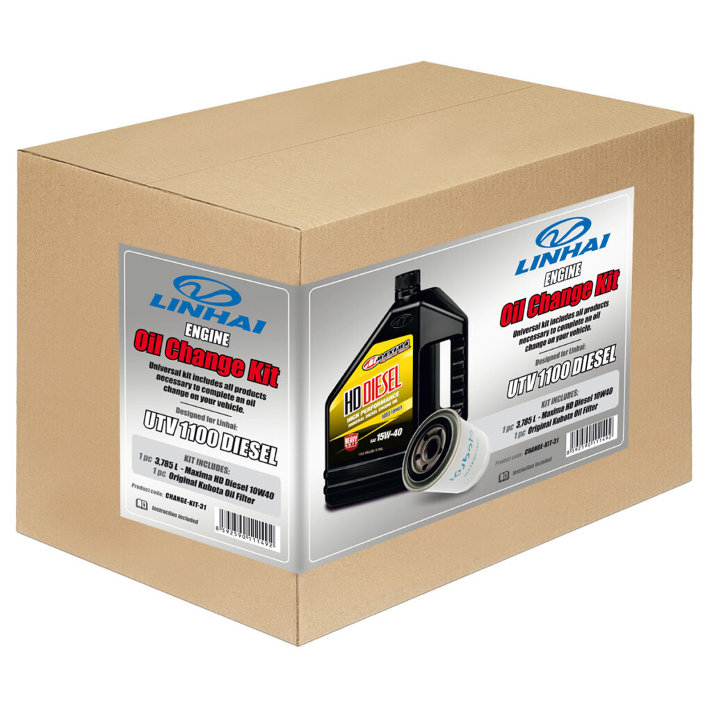 Oil change kit – LINHAI 1100D