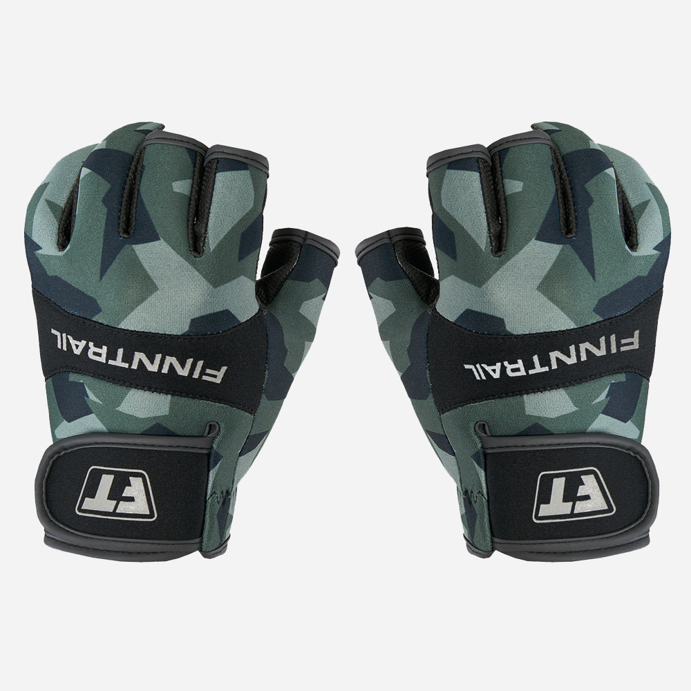 Finntrail Gloves Neosensor CamoArmy L