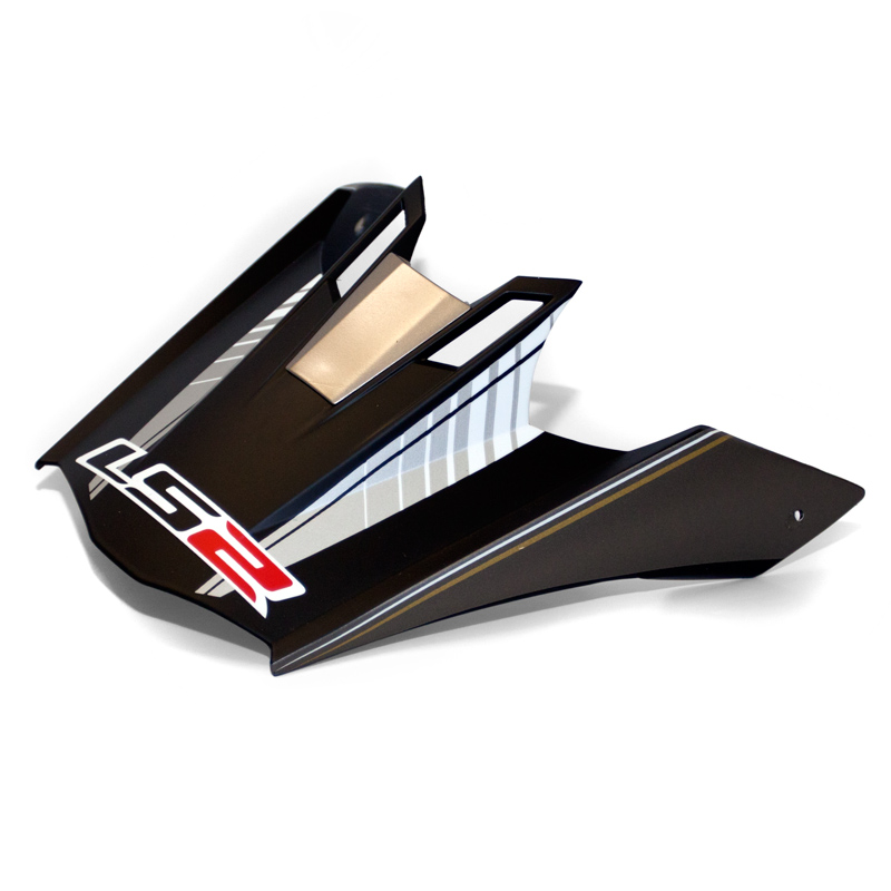 LS2 PEAK MX433 BLACK (HIEP)
