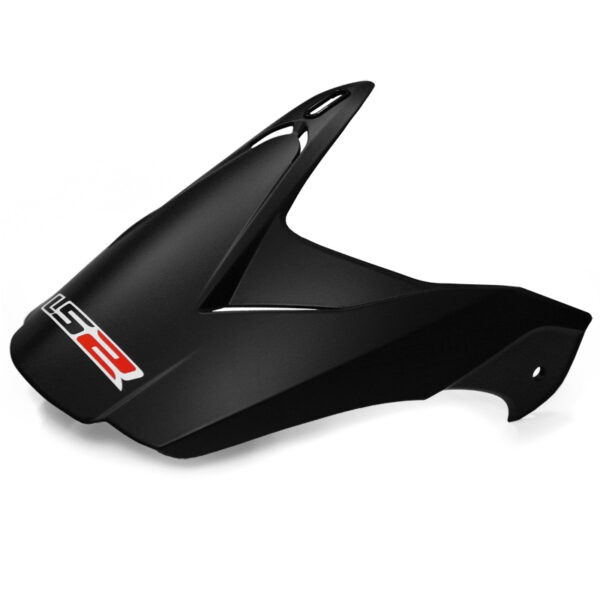 LS2 PEAK MX433/MX453 MATT BLACK (MAGNUM)