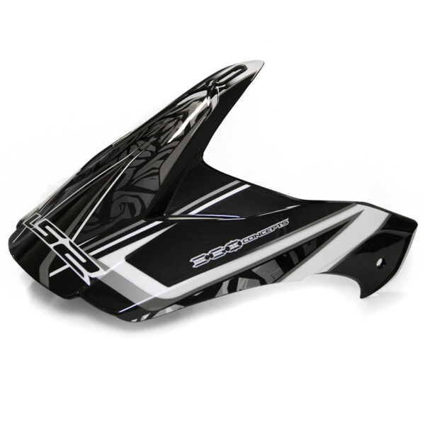 LS2 PEAK MX433 SILVER (MAGNUM)