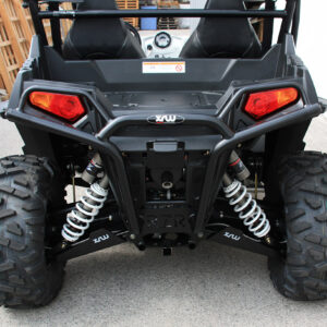 XRW REAR BUMPER BLACK PX7 - POLARIS RZR 800/RZR-S 800