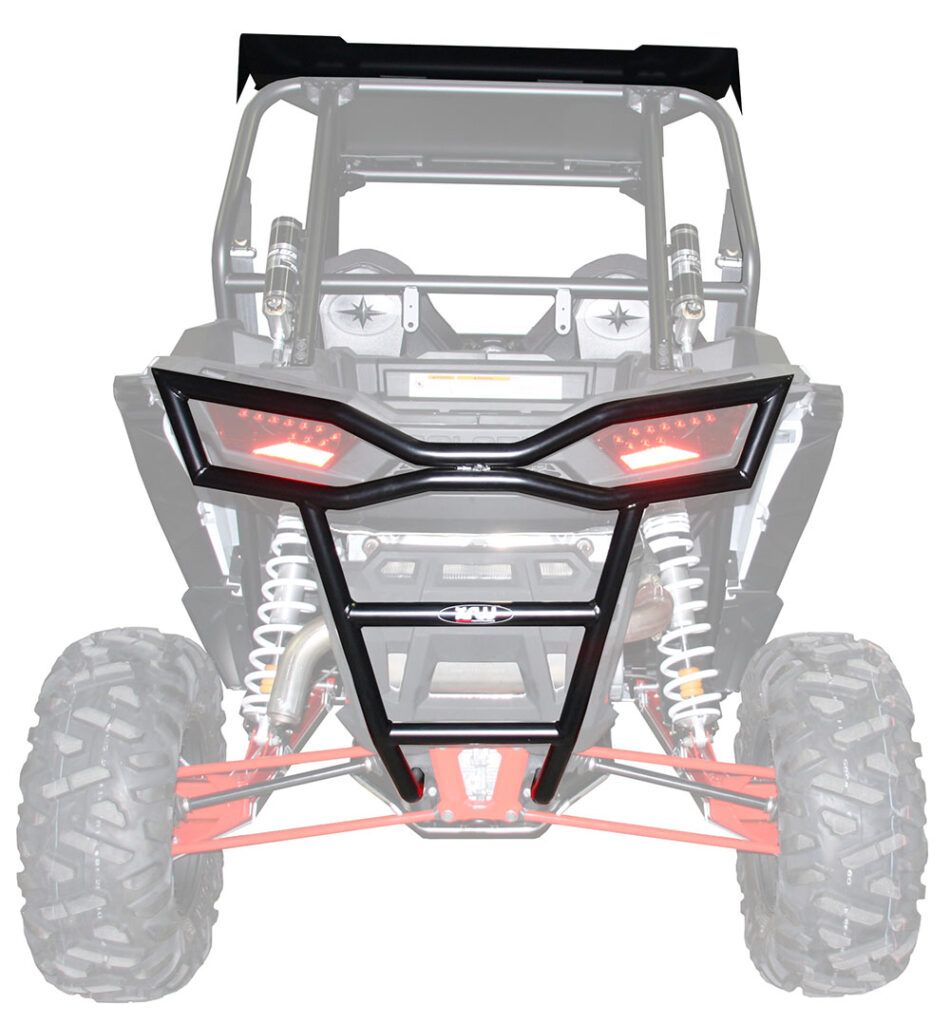 XRW REAR BUMPER PX11 BLACK – POLARIS RZR 1000 XP
