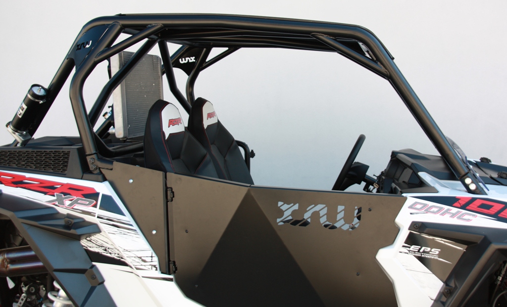 XRW DOORS BLACK RXR – POLARIS RZR 1000 XP