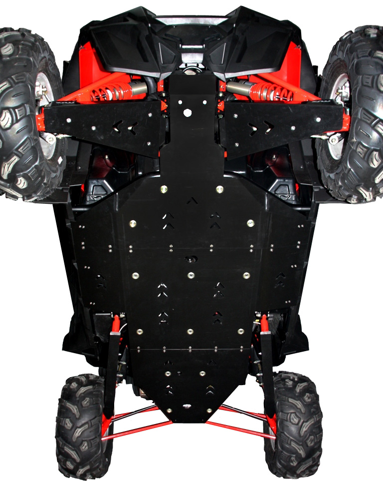XRW SKID PLATE PHD – POLARIS RZR 900 XP