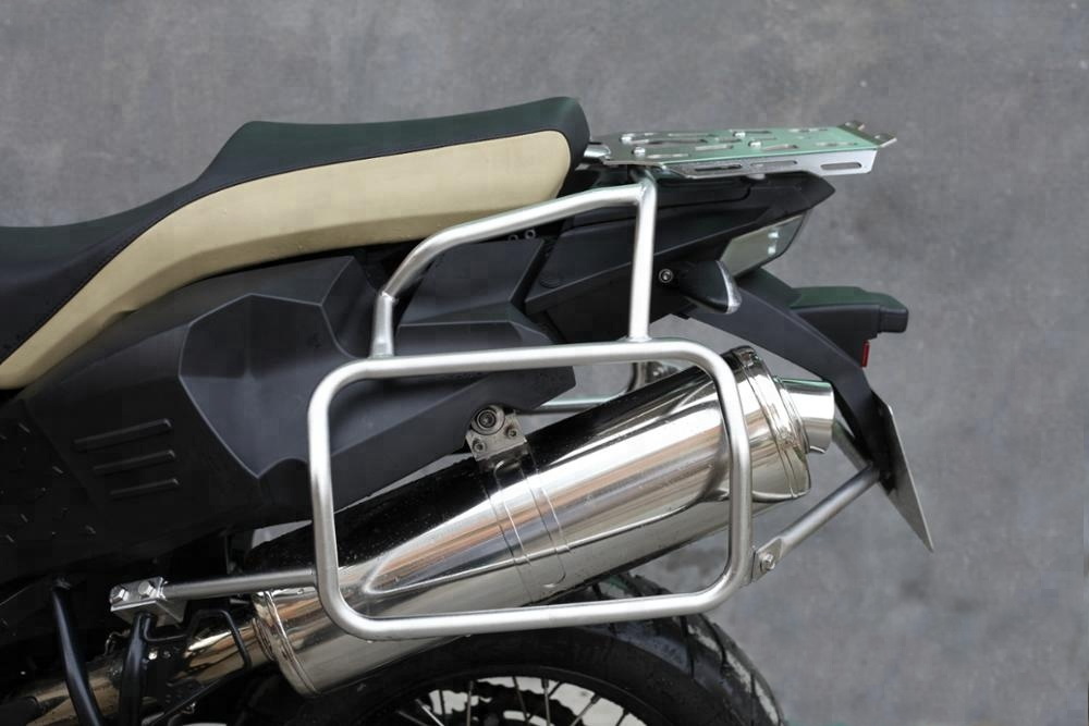 QUORO držiaky na ALU kufre BMW F800GS