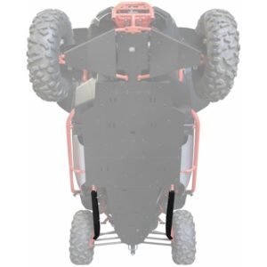XRW REAR TRAILING ARM GUARDS PHD - SEGWAY VILLAIN SX10