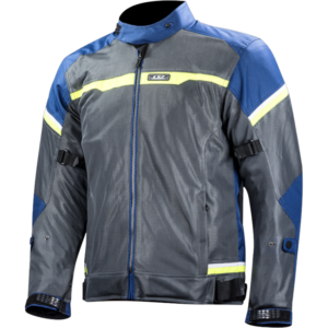LS2 RIVA MAN JACKET BLUE DARK GREY H-V YELLOW 3XL