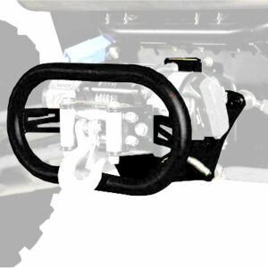 XRW ROCKSOLID RECEIVER WINCH MOUNT - RZR 900 XP