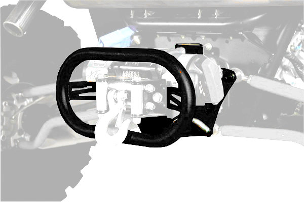 XRW ROCKSOLID RECEIVER WINCH MOUNT – RZR 900 XP