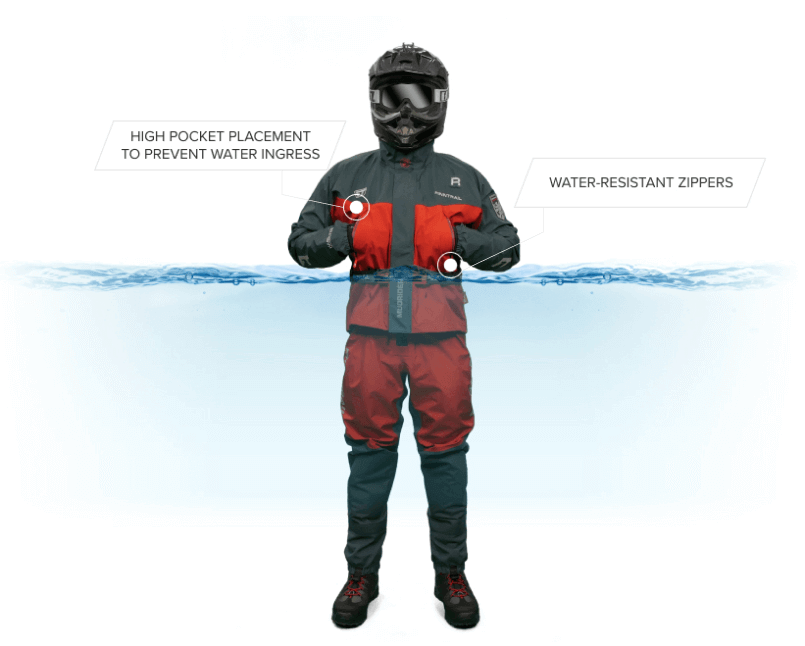 Finntrail Jacket Mudway 2010 Graphite