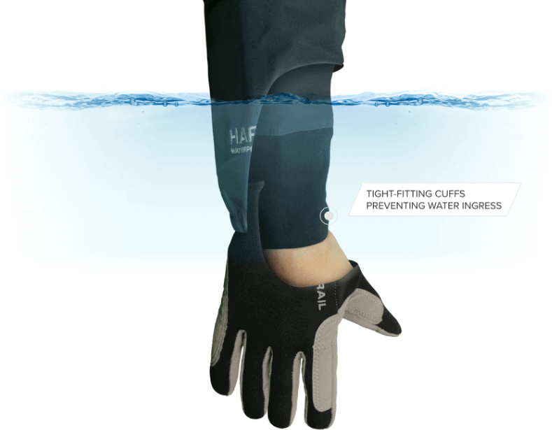 Finntrail Jacket Rachel Graphite XL