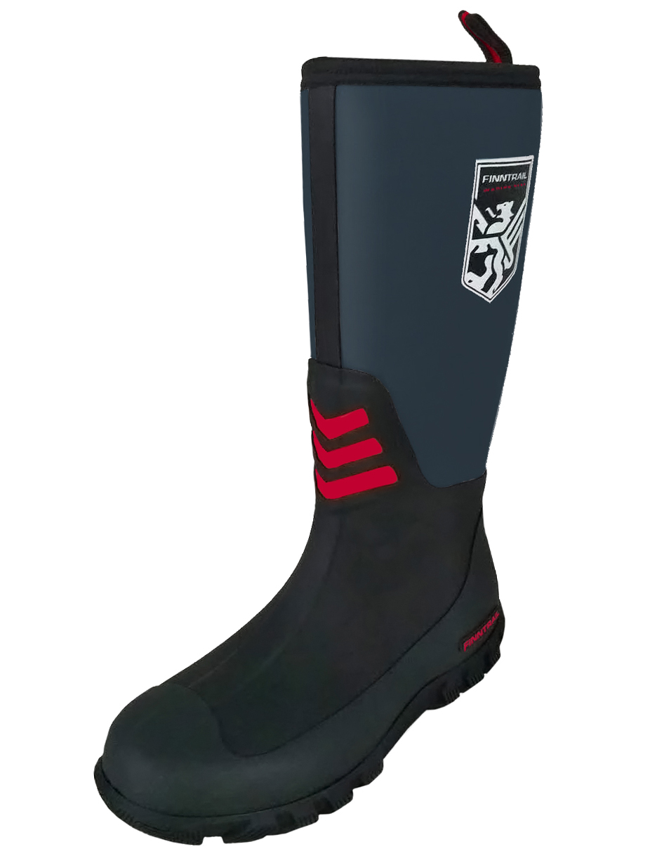 Finntrail Rubber boots Outlander Red 43