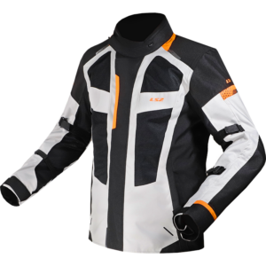 LS2 SCOUT MAN JACKET BLACK GREY ORANGE M
