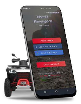 segway aplikacia