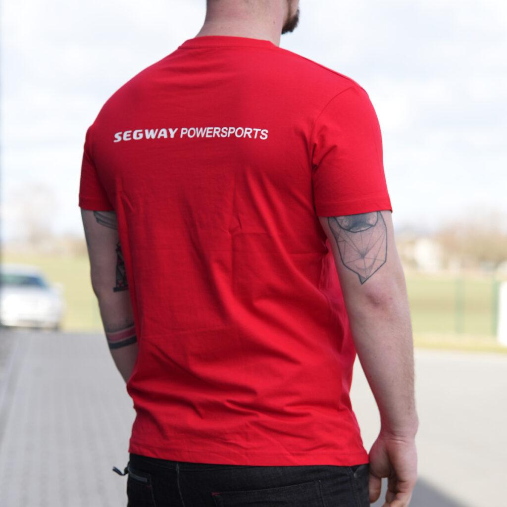 SEGWAY POWERSPORTS Red Men T-shirt