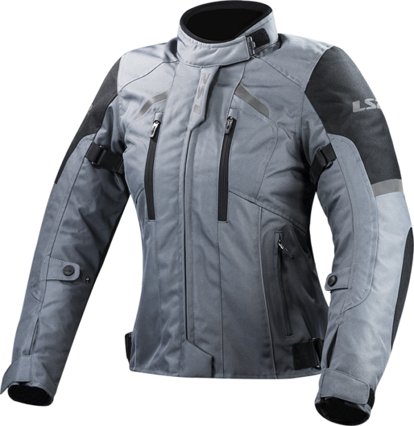 LS2 SERRA EVO LADY JACKET GREY XXL