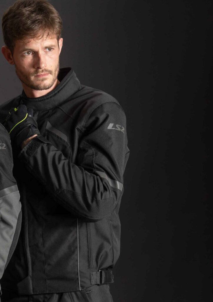 LS2 SERRA EVO MAN JACKET GREY