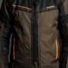 LS2 SHADOW MAN JACKET BLUE BLACK H-V YELLOW - Image 3