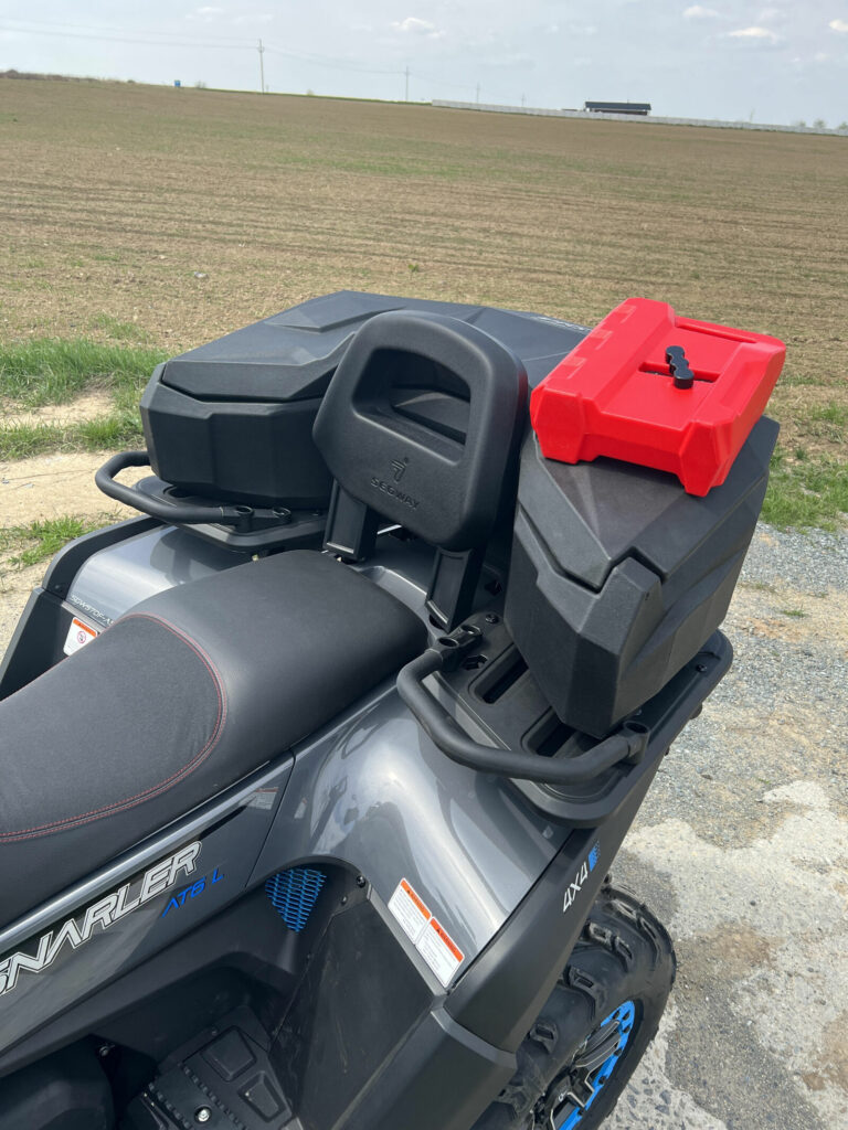 SHARK ATV plastový box AX105 pre štvorkolku