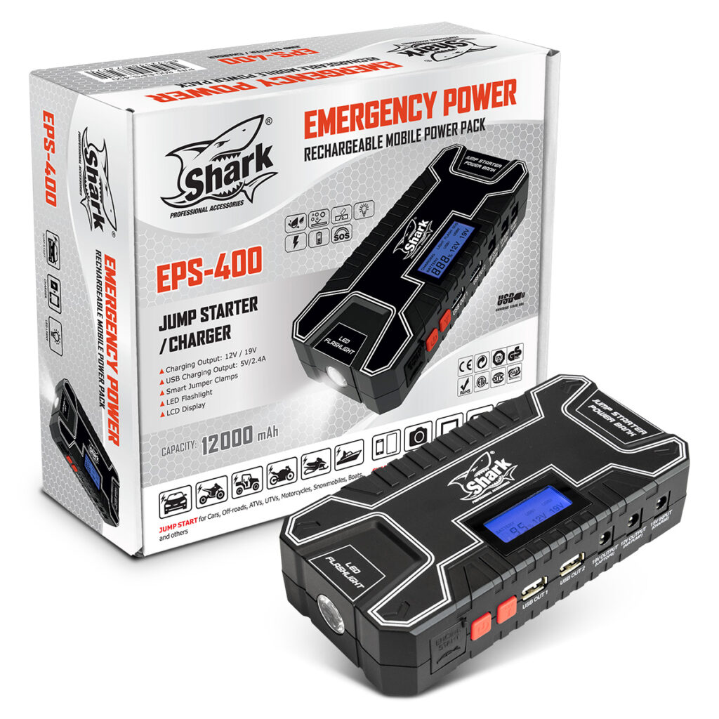 SHARK Jump Starter EPS400