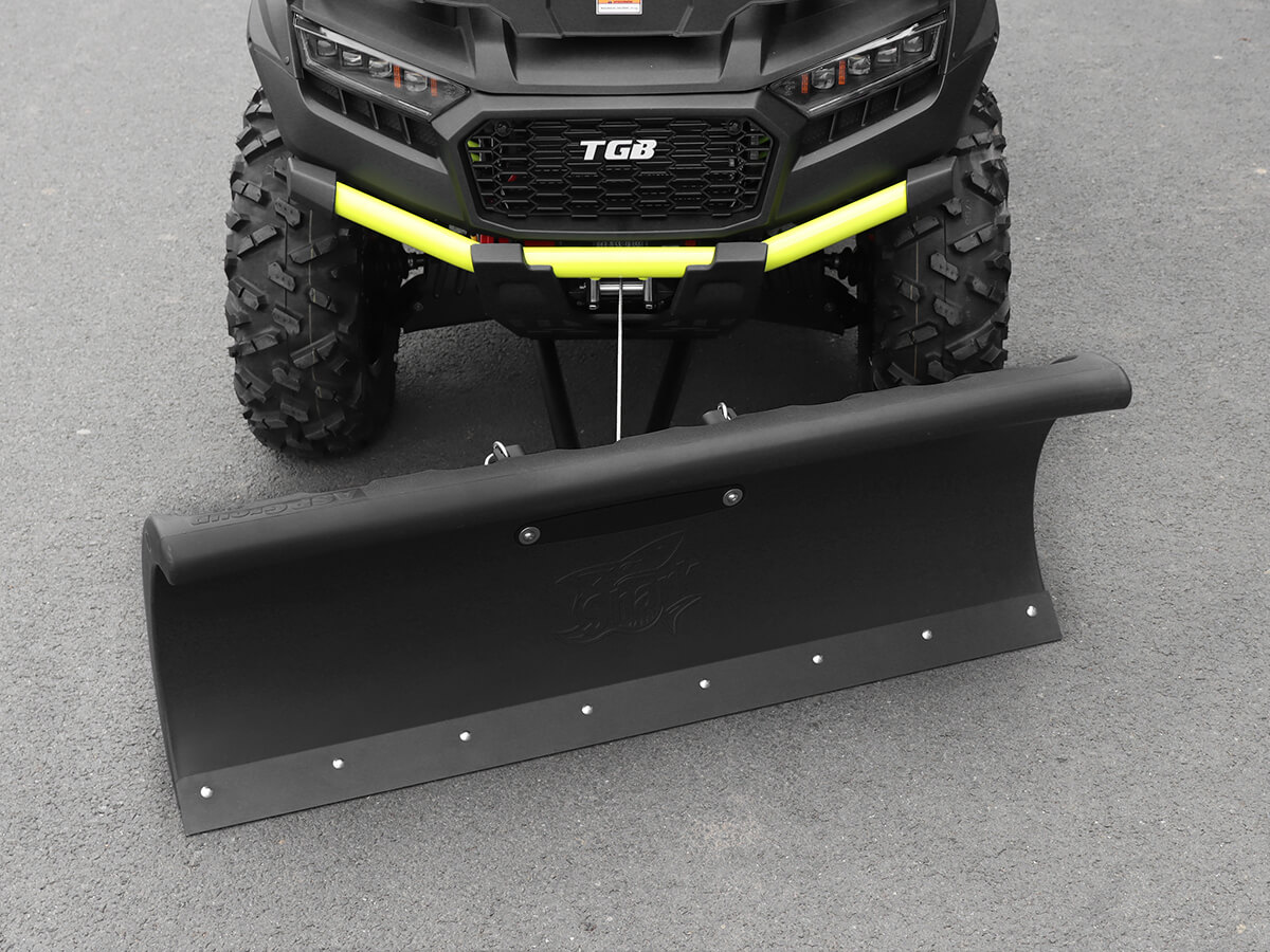 SHARK Snow Plow 52″ DELUXE YELLOW (132 cm)