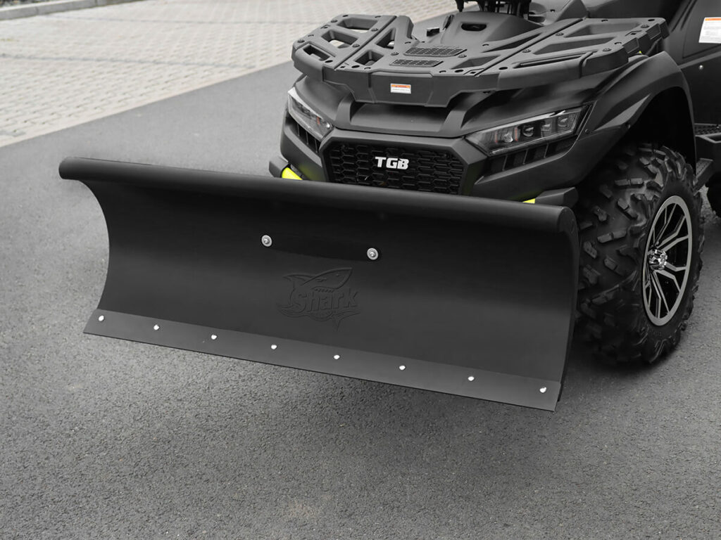 SHARK Snow Plow 52″ DELUXE YELLOW (132 cm)