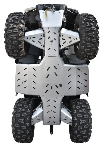 SHARK Skidplate, CF MOTO X850 Long, CF MOTO X1000 (2020-2023)