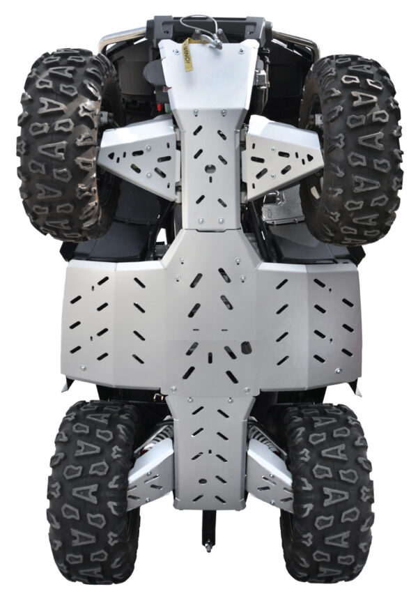 SHARK Skidplate, CF MOTO X8  (kovová A- ramena)