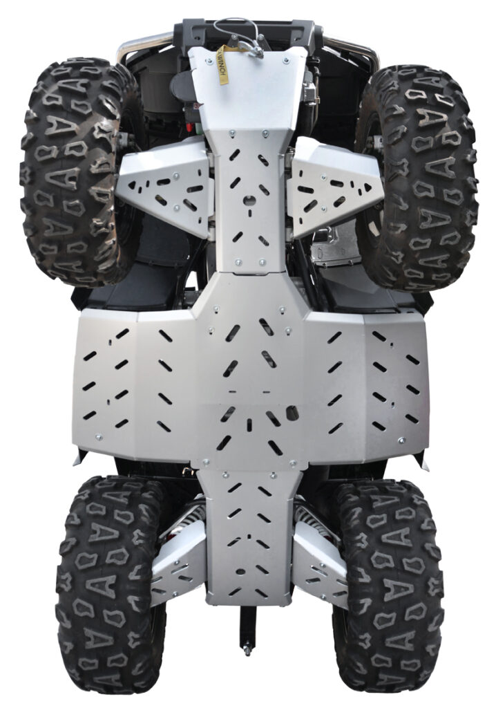 SHARK Skidplate, CF MOTO X8 A (Aluminum A-Arms)
