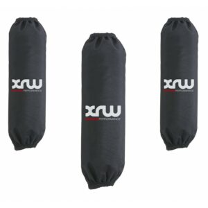 XRW SHOCK COVER BLACK NEOPRENE - CAN-AM RENEGADE 500/800