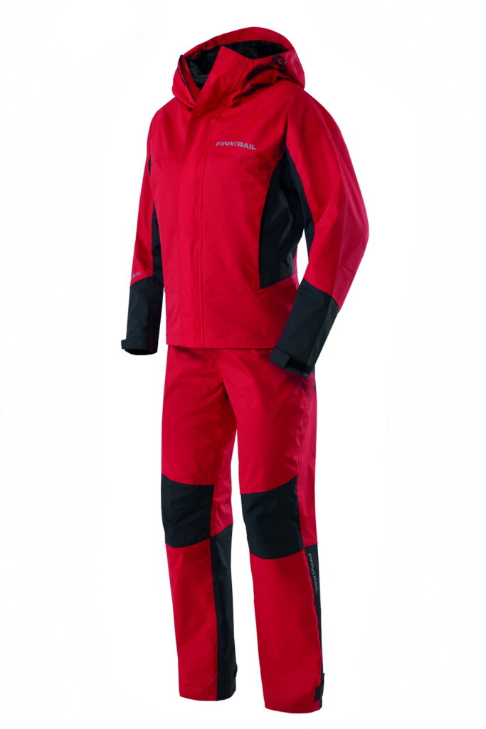 Finntrail Suit Sierra Lady Red