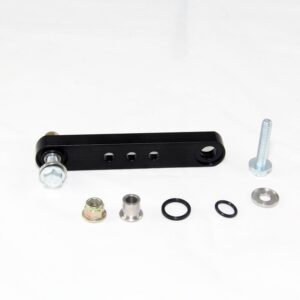 PRECISION KTM XC525/450 LINK-ARM ASSY 4.33''