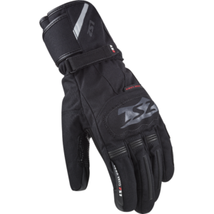 LS2 SNOW MAN GLOVES BLACK L