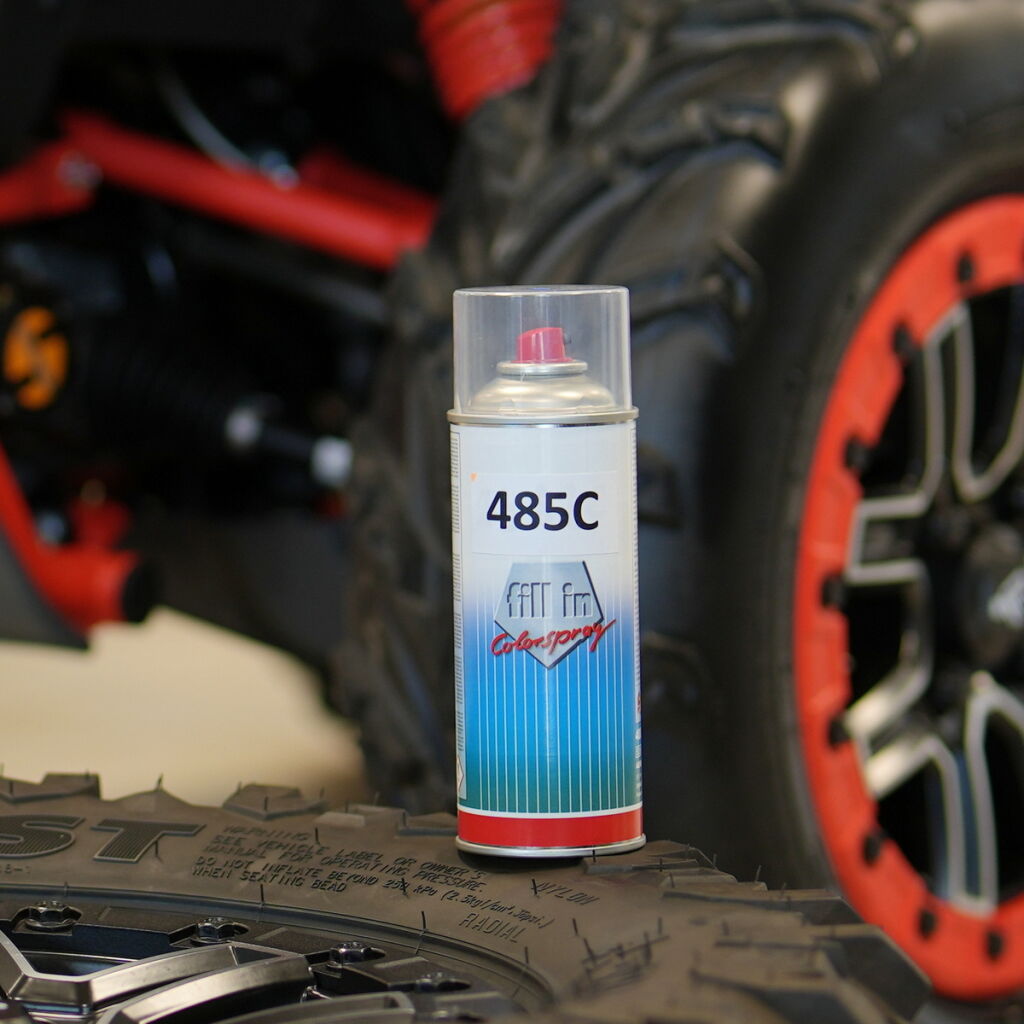 COLOR SPRAY RED 485C OPRAVNÝ SPREJ NA RÁMY SEGWAY