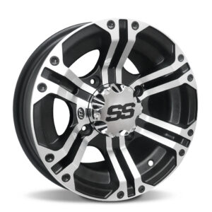 ITP SS212 12" Machined w/Black